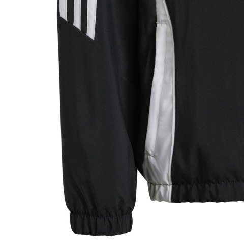 Kurtka dla dzieci adidas Tiro 24 czarna IM8798 Adidas teamwear Kurtka dla dzieci adidas Tiro 24 czarna IM8798 Adidas teamwear