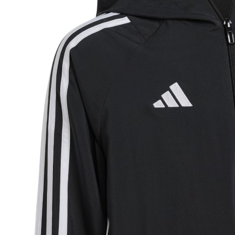 Kurtka dla dzieci adidas Tiro 24 czarna IM8798 Adidas teamwear Kurtka dla dzieci adidas Tiro 24 czarna IM8798 Adidas teamwear