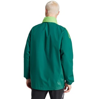 Kurtka męska adidas Tiro 24 Competition All-Weather zielona IR9521 Adidas teamwear