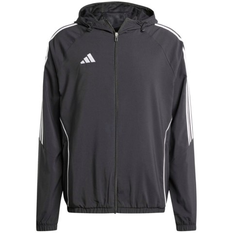 Kurtka męska adidas Tiro 24 czarna IM8806 Adidas teamwear Kurtka męska adidas Tiro 24 czarna IM8806 Adidas teamwear
