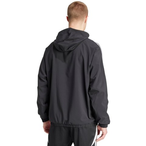 Kurtka męska adidas Tiro 24 czarna IM8806 Adidas teamwear Kurtka męska adidas Tiro 24 czarna IM8806 Adidas teamwear