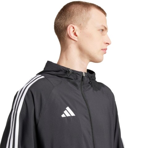 Kurtka męska adidas Tiro 24 czarna IM8806 Adidas teamwear Kurtka męska adidas Tiro 24 czarna IM8806 Adidas teamwear