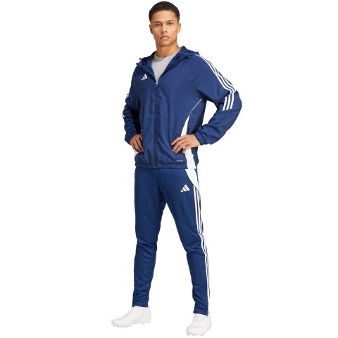 Kurtka męska adidas Tiro 24 granatowa IM8812 Adidas teamwear Kurtka męska adidas Tiro 24 granatowa IM8812 Adidas teamwear