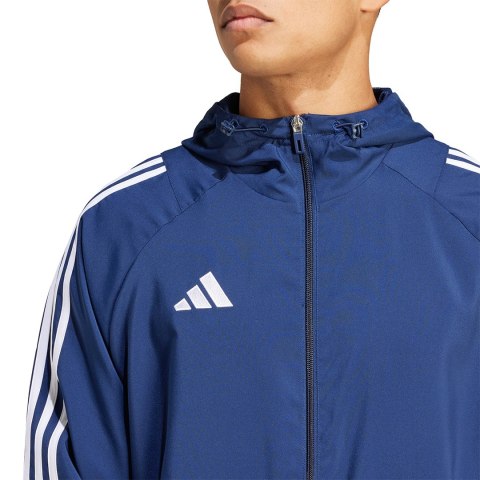 Kurtka męska adidas Tiro 24 granatowa IM8812 Adidas teamwear Kurtka męska adidas Tiro 24 granatowa IM8812 Adidas teamwear