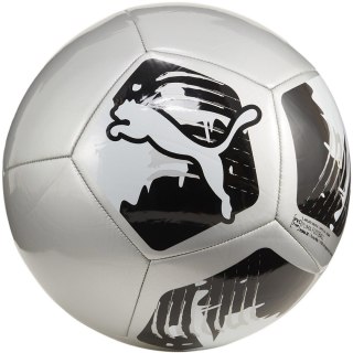 Piłka nożna Puma Big Cat srebrna 84214 03 Puma