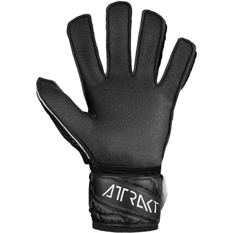 Rękawice bramkarskie Reusch Attrakt Resist Junior czarne 5472615 7700 Reusch Rękawice bramkarskie Reusch Attrakt Resist Junior czarne 5472615 7700 Reusch