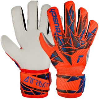 Rękawice bramkarskie Reusch Attrakt Solid Junior pomarańczowe 5472515 2210 Reusch