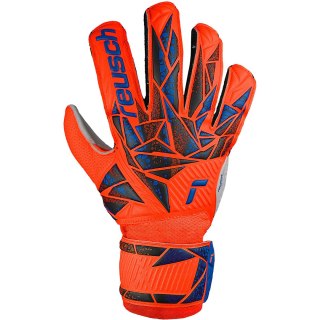 Rękawice bramkarskie Reusch Attrakt Solid Junior pomarańczowe 5472515 2210 Reusch