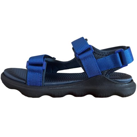 Sandały dla dzieci Lee Cooper niebiesko-granatowe LCW-24-34-2602K Lee Cooper Sandały dla dzieci Lee Cooper niebiesko-granatowe LCW-24-34-2602K Lee Cooper