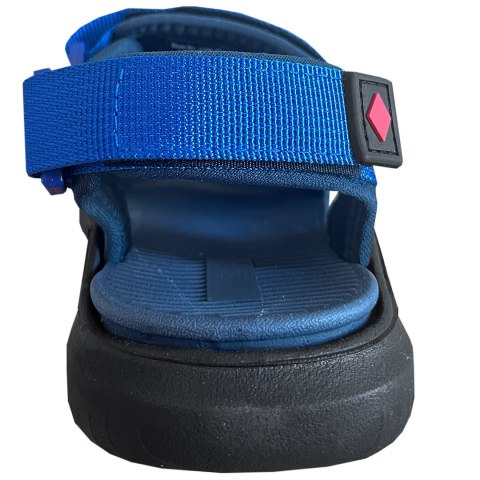 Sandały dla dzieci Lee Cooper niebiesko-granatowe LCW-24-34-2602K Lee Cooper Sandały dla dzieci Lee Cooper niebiesko-granatowe LCW-24-34-2602K Lee Cooper