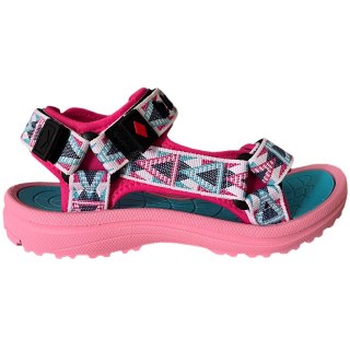 Sandały dla dzieci Lee Cooper różowo-niebieskie LCW-24-34-2600K Lee Cooper