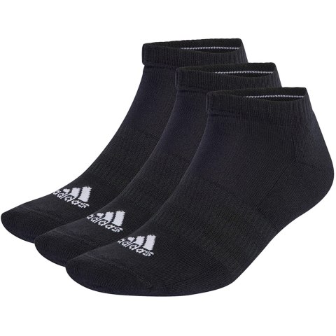 Skarpety adidas Cushioned Low-Cut Socks 3P czarne IC1332 Adidas