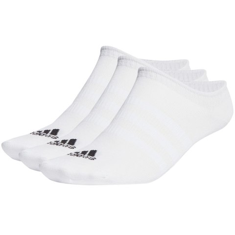 Skarpety adidas Thin and Light No-Show Socks 3P białe HT3463 Adidas Skarpety adidas Thin and Light No-Show Socks 3P białe HT3463 Adidas
