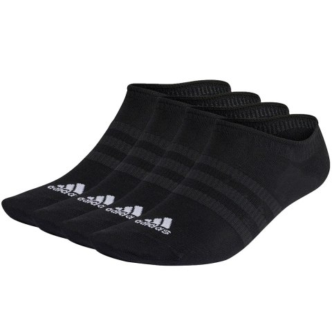 Skarpety adidas Thin and Light No-Show Socks 3P czarne IC1327 Adidas Skarpety adidas Thin and Light No-Show Socks 3P czarne IC1327 Adidas
