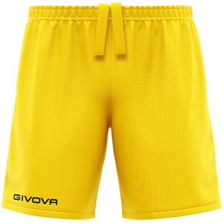 Spodenki Givova Capo żółte P018 0007 Givova