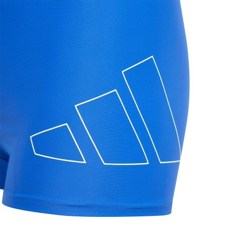 Spodenki kąpielowe dla dzieci adidas Szorty Performance Big Bars Swim niebieskie IK9653 Adidas Spodenki kąpielowe dla dzieci adidas Szorty Performance Big Bars Swim niebieskie IK9653 Adidas