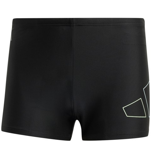 Spodenki kąpielowe męskie adidas Big Bars Swim czarne IU1887 Adidas Spodenki kąpielowe męskie adidas Big Bars Swim czarne IU1887 Adidas