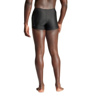 Spodenki kąpielowe męskie adidas Big Bars Swim czarne IU1887 Adidas