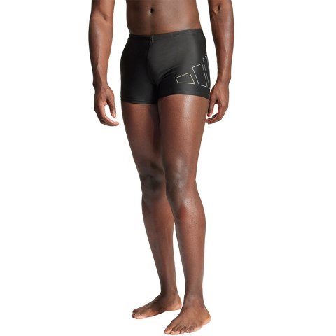 Spodenki kąpielowe męskie adidas Big Bars Swim czarne IU1887 Adidas Spodenki kąpielowe męskie adidas Big Bars Swim czarne IU1887 Adidas