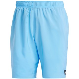 Spodenki kąpielowe męskie adidas Solid CLX Classic-Length niebieskie IR6216 Adidas