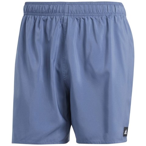 Spodenki kąpielowe męskie adidas Solid CLX Short-Length niebieskie IR6221 Adidas Spodenki kąpielowe męskie adidas Solid CLX Short-Length niebieskie IR6221 Adidas