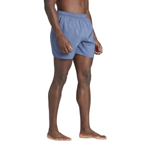 Spodenki kąpielowe męskie adidas Solid CLX Short-Length niebieskie IR6221 Adidas Spodenki kąpielowe męskie adidas Solid CLX Short-Length niebieskie IR6221 Adidas