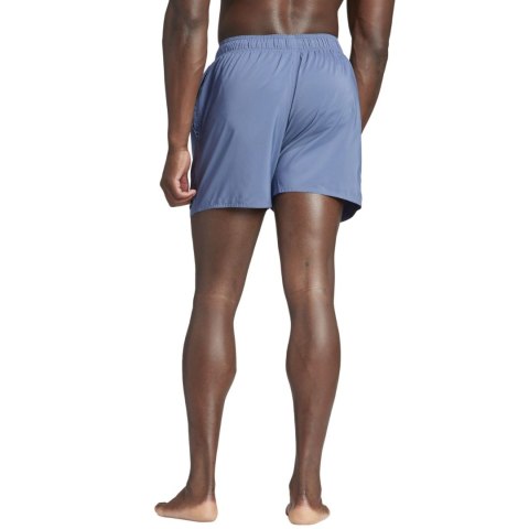 Spodenki kąpielowe męskie adidas Solid CLX Short-Length niebieskie IR6221 Adidas Spodenki kąpielowe męskie adidas Solid CLX Short-Length niebieskie IR6221 Adidas
