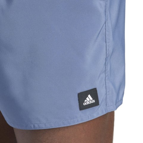 Spodenki kąpielowe męskie adidas Solid CLX Short-Length niebieskie IR6221 Adidas Spodenki kąpielowe męskie adidas Solid CLX Short-Length niebieskie IR6221 Adidas