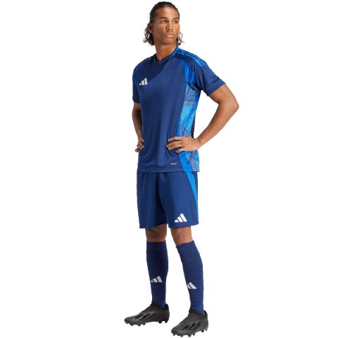 Spodenki męskie adidas Tiro 24 Competition Match granatowe IQ4754 Adidas teamwear Spodenki męskie adidas Tiro 24 Competition Match granatowe IQ4754 Adidas teamwear