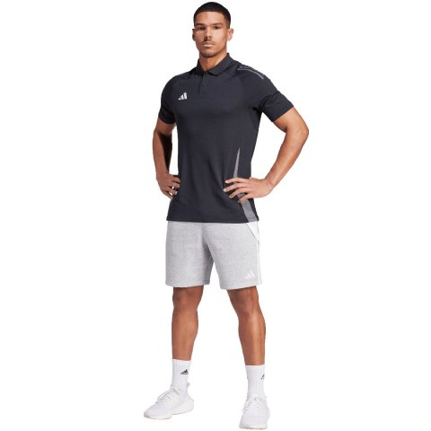 Spodenki męskie adidas Tiro 24 Sweat szare IR9308 Adidas teamwear