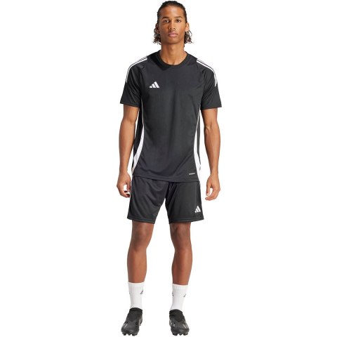 Spodenki męskie adidas Tiro 24 Training czarne IP1951 Adidas teamwear Spodenki męskie adidas Tiro 24 Training czarne IP1951 Adidas teamwear