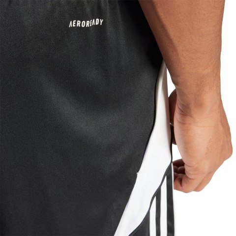 Spodenki męskie adidas Tiro 24 Training czarne IP1951 Adidas teamwear Spodenki męskie adidas Tiro 24 Training czarne IP1951 Adidas teamwear