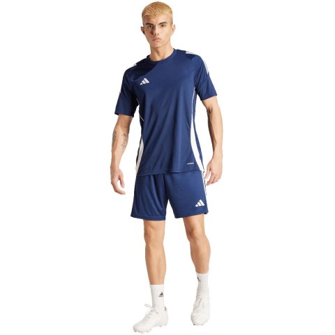 Spodenki męskie adidas Tiro 24 Training granatowe IR9335 Adidas teamwear