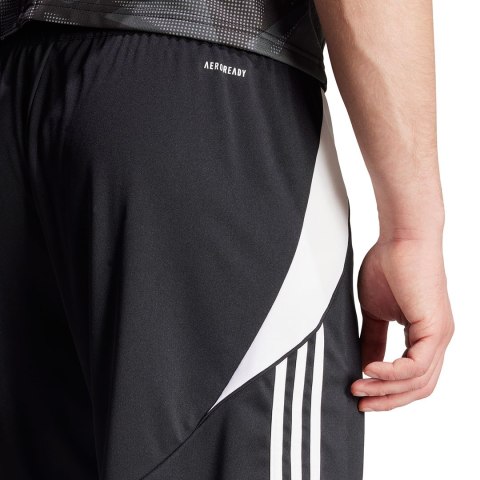 Spodenki męskie adidas Tiro 24 czarne IR9376 Adidas teamwear Spodenki męskie adidas Tiro 24 czarne IR9376 Adidas teamwear