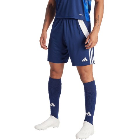 Spodenki męskie adidas Tiro 24 granatowe IR9377 Adidas teamwear