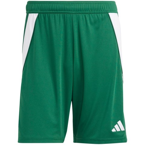 Spodenki męskie adidas Tiro 24 zielone IS1410 Adidas teamwear Spodenki męskie adidas Tiro 24 zielone IS1410 Adidas teamwear
