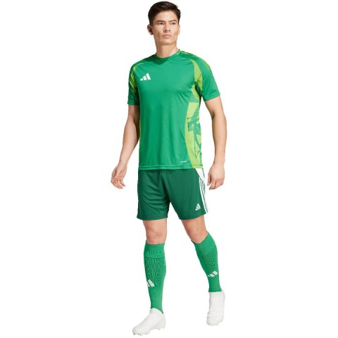 Spodenki męskie adidas Tiro 24 zielone IS1410 Adidas teamwear Spodenki męskie adidas Tiro 24 zielone IS1410 Adidas teamwear