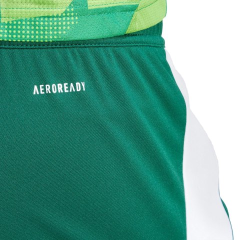 Spodenki męskie adidas Tiro 24 zielone IS1410 Adidas teamwear Spodenki męskie adidas Tiro 24 zielone IS1410 Adidas teamwear