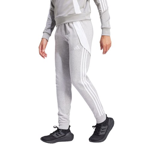 Spodnie damskie adidas Tiro 24 Sweat szare IS1011 Adidas teamwear Spodnie damskie adidas Tiro 24 Sweat szare IS1011 Adidas teamwear