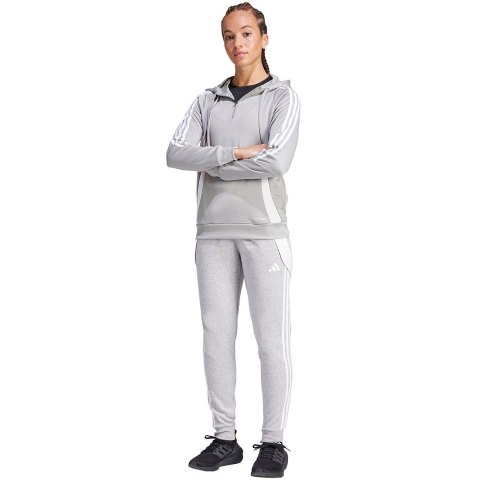 Spodnie damskie adidas Tiro 24 Sweat szare IS1011 Adidas teamwear Spodnie damskie adidas Tiro 24 Sweat szare IS1011 Adidas teamwear