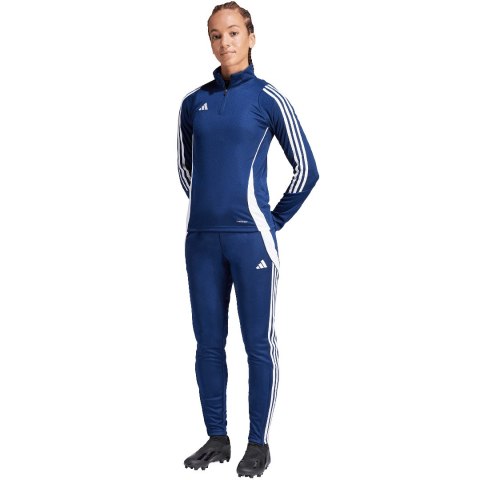 Spodnie damskie adidas Tiro 24 Training granatowe IS1006 Adidas teamwear Spodnie damskie adidas Tiro 24 Training granatowe IS1006 Adidas teamwear