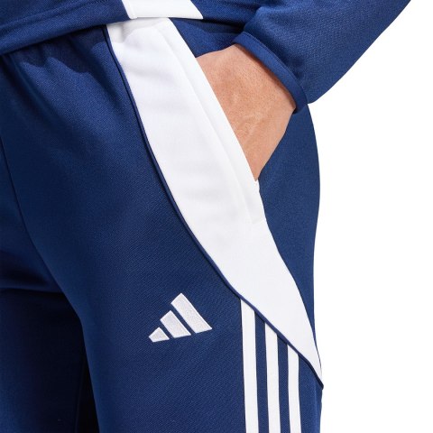 Spodnie damskie adidas Tiro 24 Training granatowe IS1006 Adidas teamwear Spodnie damskie adidas Tiro 24 Training granatowe IS1006 Adidas teamwear