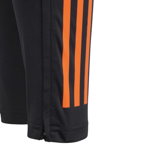 Spodnie dla dzieci adidas Tiro 24 Competition Training czarno-pomarańczowe IS1638 Adidas teamwear