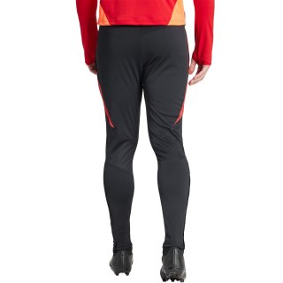 Spodnie męskie adidas Tiro 24 Competition Training czarno-pomarańczowe IP1879 Adidas teamwear