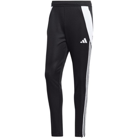 Spodnie męskie adidas Tiro 24 Slim Training czarne IP1953 Adidas teamwear Spodnie męskie adidas Tiro 24 Slim Training czarne IP1953 Adidas teamwear