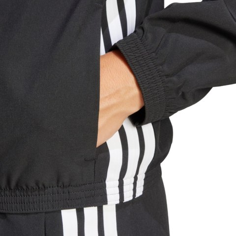 Kurtka damska adidas Train Essentials 3-Stripes czarno-biała JD6539 2XL Adidas