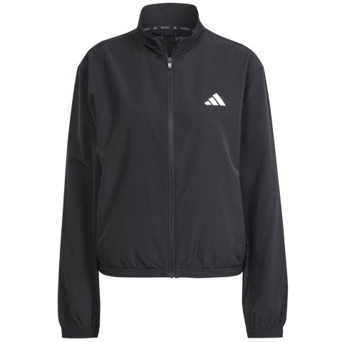 Kurtka damska adidas Train Essentials 3-Stripes czarno-biała JD6539 L Adidas
