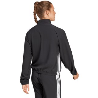Kurtka damska adidas Train Essentials 3-Stripes czarno-biała JD6539 M Adidas