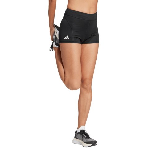 Spodenki damskie adidas Adizero Essentials Running Booty czarne IY7847 S Adidas