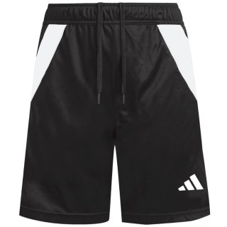 Spodenki dla dzieci adidas Tiro 24 Training czarno-białe IJ7666 116cm Adidas teamwear